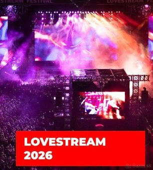 Vstupenka na Lovestream festival 2026