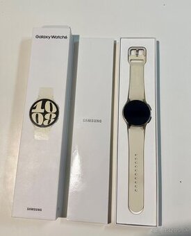 Predám Galaxy Watch 6 Gold 40mm