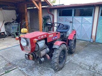 Predám malotraktor tz-4k-14