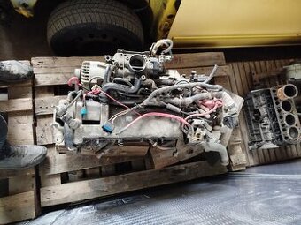 Predám motor Fiat panda,punto 1.1 benzín 40kw