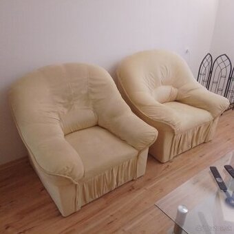 Sedacia súprava vanilková