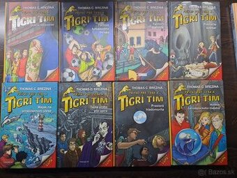 Predam knihy, ako nove. Tigri Tim.