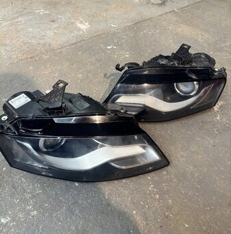 BiXenon Audi a4 b8 2008-2011 svetlomety