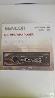 Predám autorádio Sencor