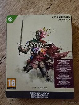 Predám Avowed Premium edition - digital kód