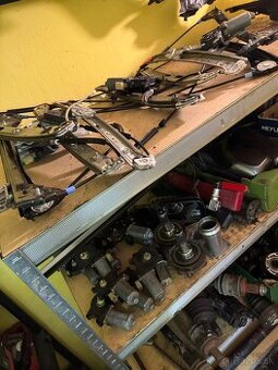 E36 E46 sťahovačky, motorceky