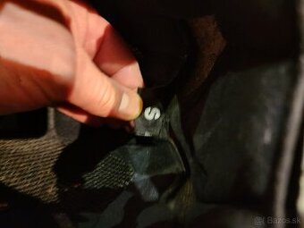 Dětská lyžařska helma vel. S a brýle