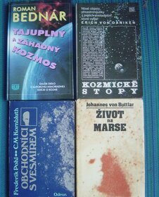 Kozmické stopy Erich von Däniken