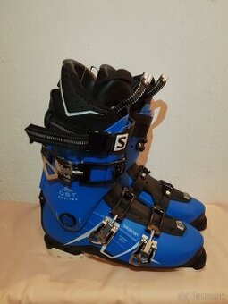 velkost 43 panske freeride lyziarky SALOMON QST Pro 130
