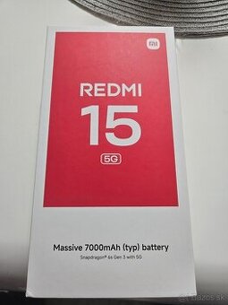 Xiaomi Redmi 15 5g