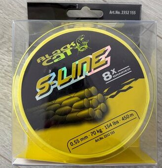 Black Cat Splietaná Šnúra