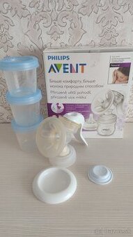Manuálna odsávačka mlieka Avent