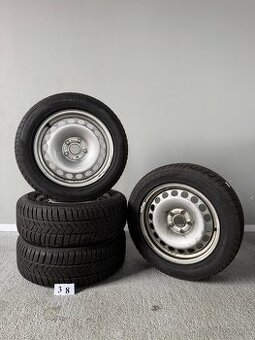 Pirelli Scottozero 3, 205/60 R16, 4x zimné 5x112