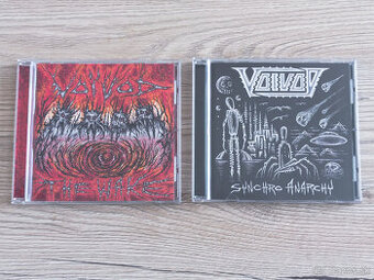 Predám CD Voivod