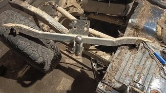 Ťažné zariadenie Mitsubishi Pajero 1kové