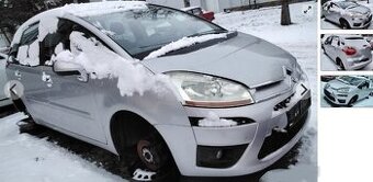 CITROEN C4 PICASSO 1.6 VTI 2009 88 kW predám MOTOR 5F01, NÁR