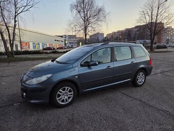 Predam Peugeot 307 Combi 1.6 Benzín 80 Kw..Rok 2007