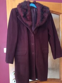 Dámsky zimný kabát