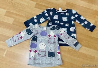 Oblečie pre dievčatko veľkosť 9 značkové