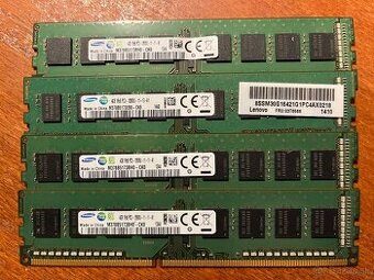Predam pamate DDR3 4GB