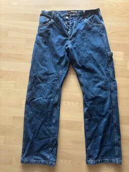 Riflové moto nohavice Alpinestars