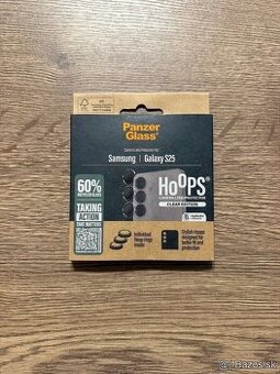 PanzerGlass Hoops Samsung Galaxy S25 - Black