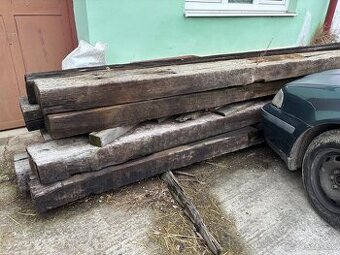 Drevene zeleznicne podvaly 3,5m