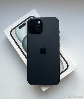 iPhone 15 black 128GB