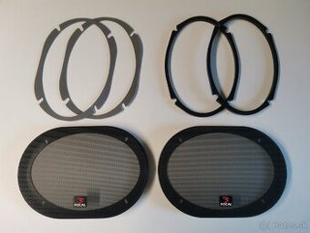 Focal - mriežky reproduktorov komplet