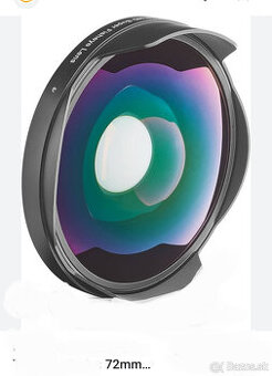 Fish eye 72mm Objektív