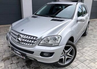 Mercedes-Benz Třídy M 420CDi, 4MATIC, ODPOČET DPH nafta