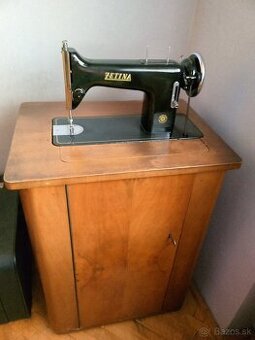 šijací stroj  starožitnosť