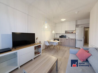 Príjemný 2-izb. byt v novostavbe Rudiny2 | Lenčova | 50 m2