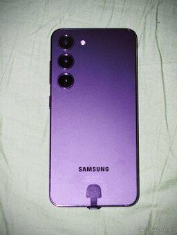 Predám Samsung Galaxy S23 8/256 gb ako nový málo používaný z