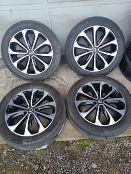 ☀️r18 letné 4ks alu disky orig. Nissan 5x114,3 r18