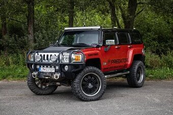 Hummer H3 6.0 V8 540k Supercharger