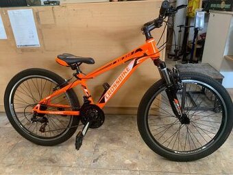 Detský horský bicykel Crossbike Atlas SW-330 12,5”/24 kolesá