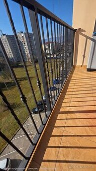 Kované zábradlie na balkón