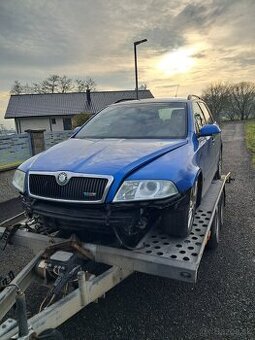 Škoda octavia Rs 2.0 tfsi 147 kw