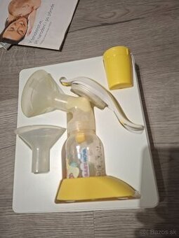 Manuálna odsávačka materského mlieka