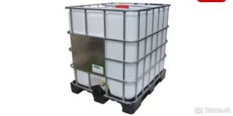 Poškodené kúpim IBC kontajnery