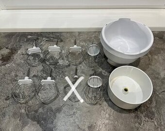 Príslušenstvo pre Bosch mum 2,4,5, kuchynský robot