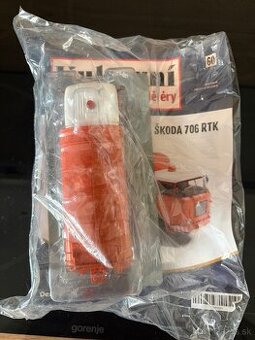 Škoda 706 RTK Deagostini 1:43