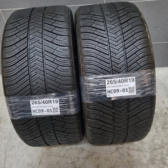Zimné pneumatiky 265/40 R19 MICHELIN