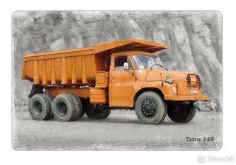 plechová cedule - Tatra 148