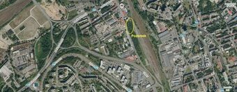 Komerční pozemek na prodej, Ostrava, ul. Cihelní, 3864 m2