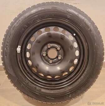 Zimná sada VW - 5x100 r15 + Falken 185/65 r15