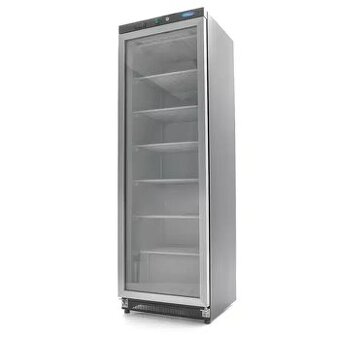 Presklená mraziaca skriňa Maxima - 400 l