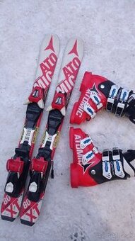 Predám detský lyžiarsky set Atomic