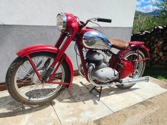 Jawa Perák 350/18 s TP a ŠPZ
